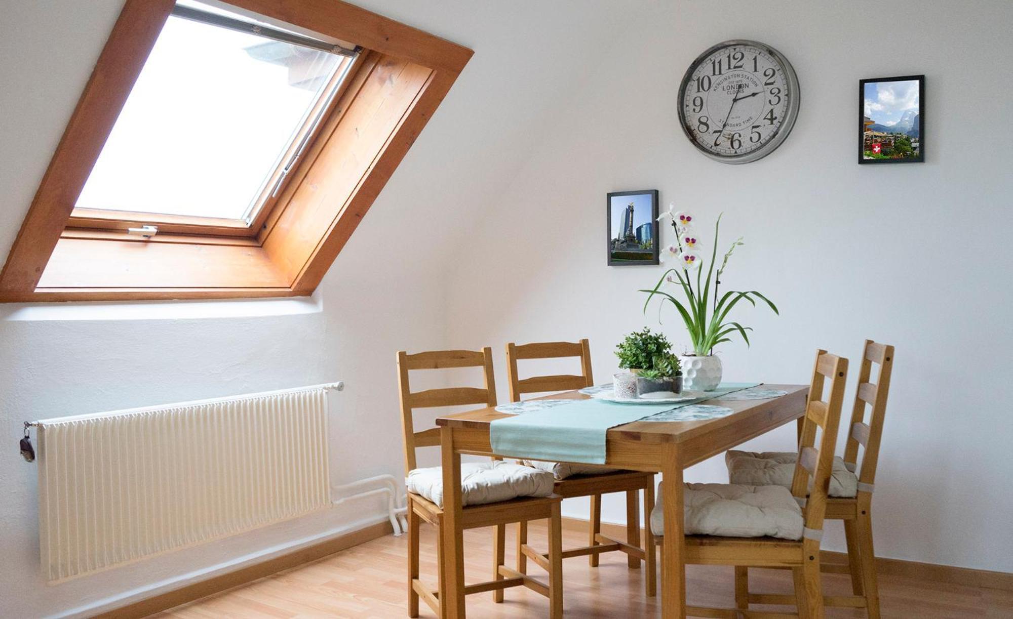 Holiday Apartment "Frohburg" Gommiswald Ruang foto