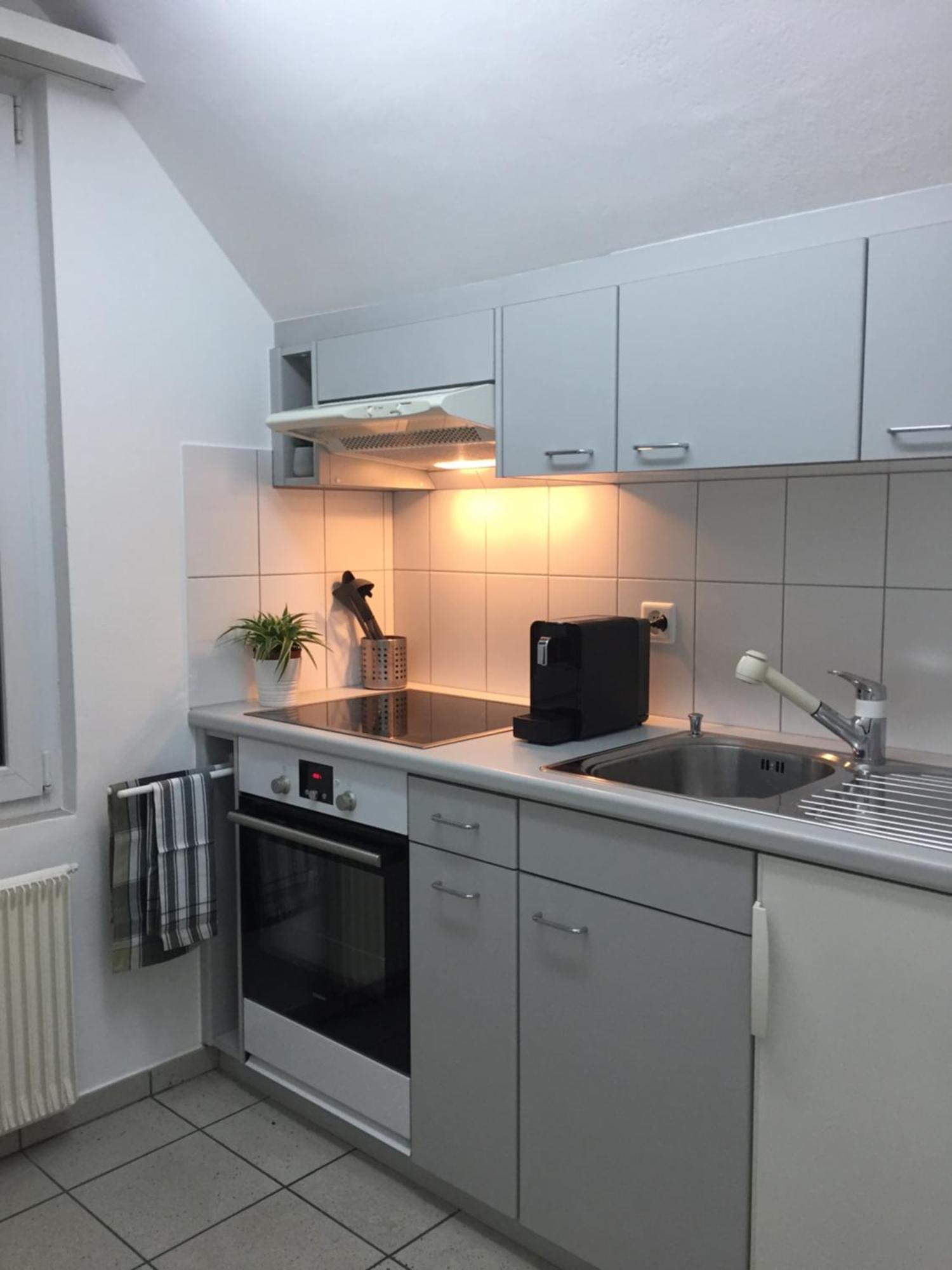 Holiday Apartment "Frohburg" Gommiswald Bagian luar foto